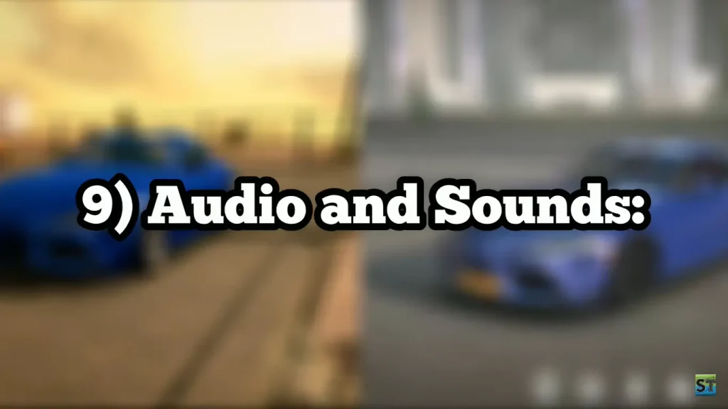 Audio and sounds