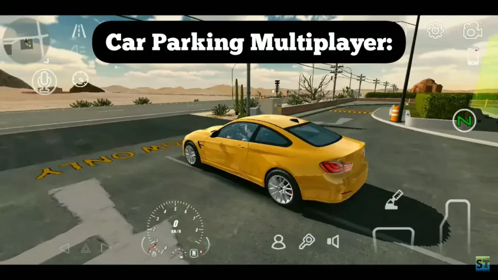 Car model quality in car parking multiplayer