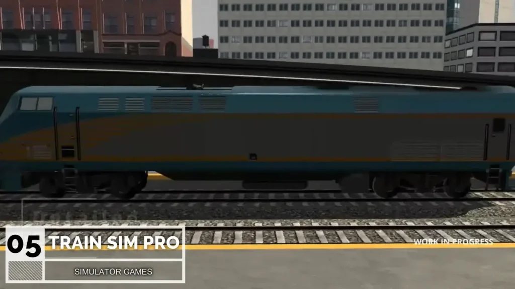 TRAIN SIM PRO