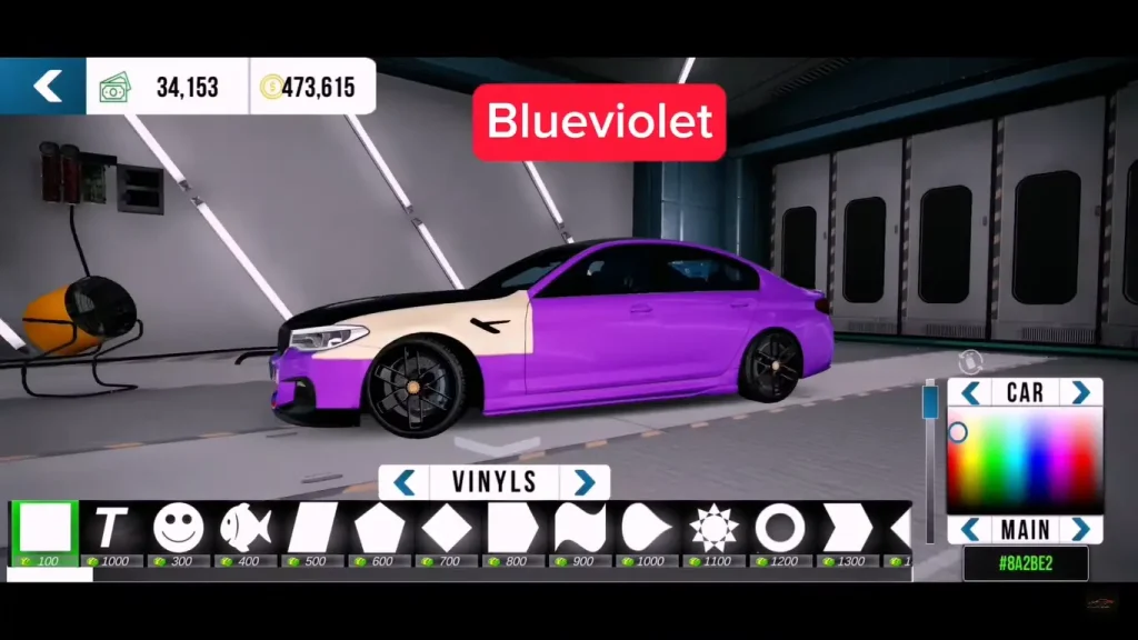 bluevoilet