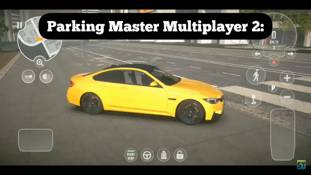 car model quality in parking master multiplayer