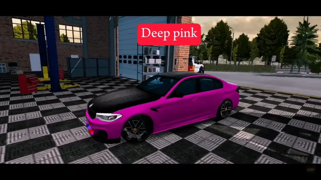 deep pink