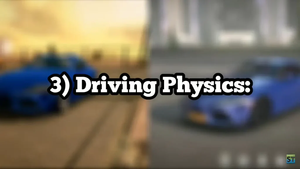 driving physics