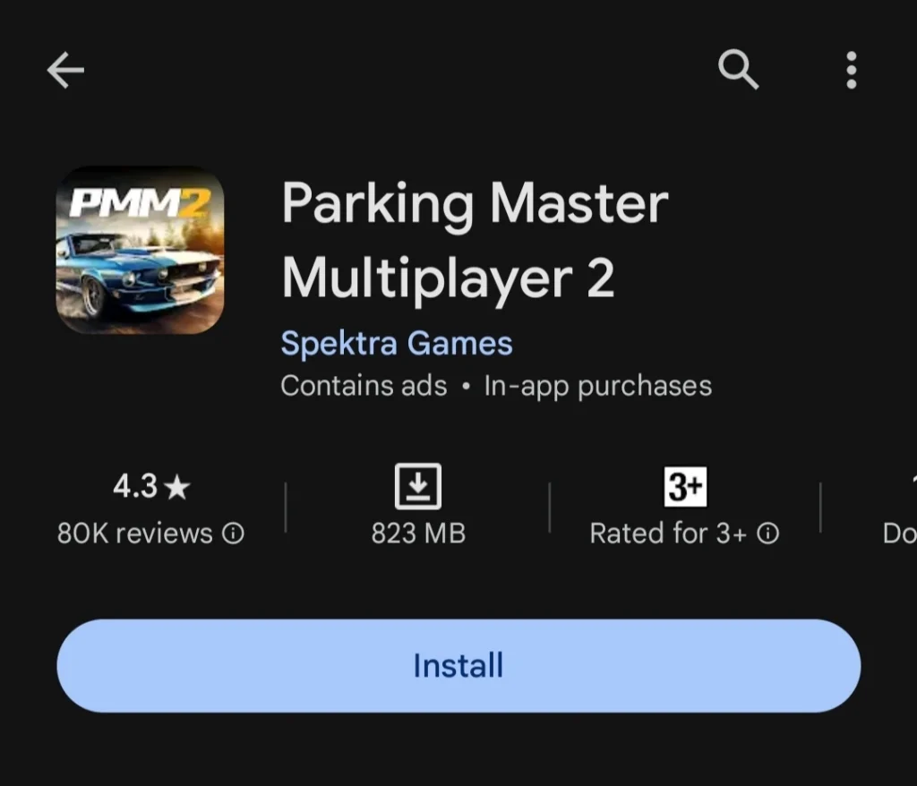 parking master multiplayer